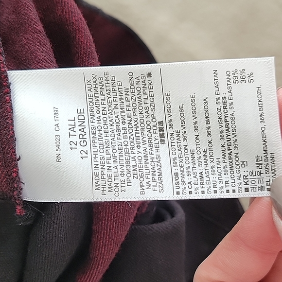 NWOT Banana Republic stripe dress - Picture 8 of 8